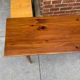 Wood Table (Sofa)