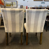 Fabric Chair (Dining - Pair)