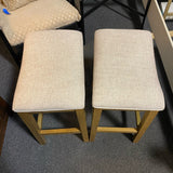 Wood Stool (Bar - No Back)