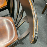 Stool (Bar - With Back)