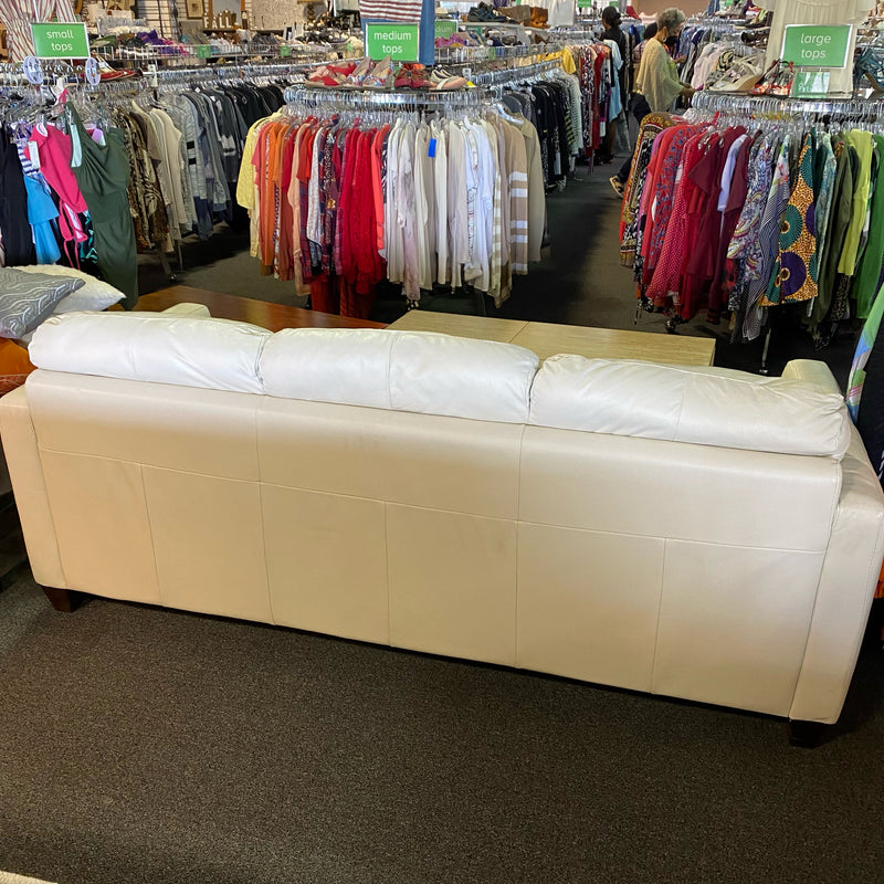 Leather Sofa