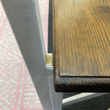 Wood Bench