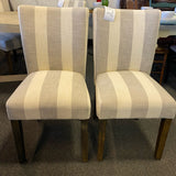Fabric Chair (Dining - Pair)