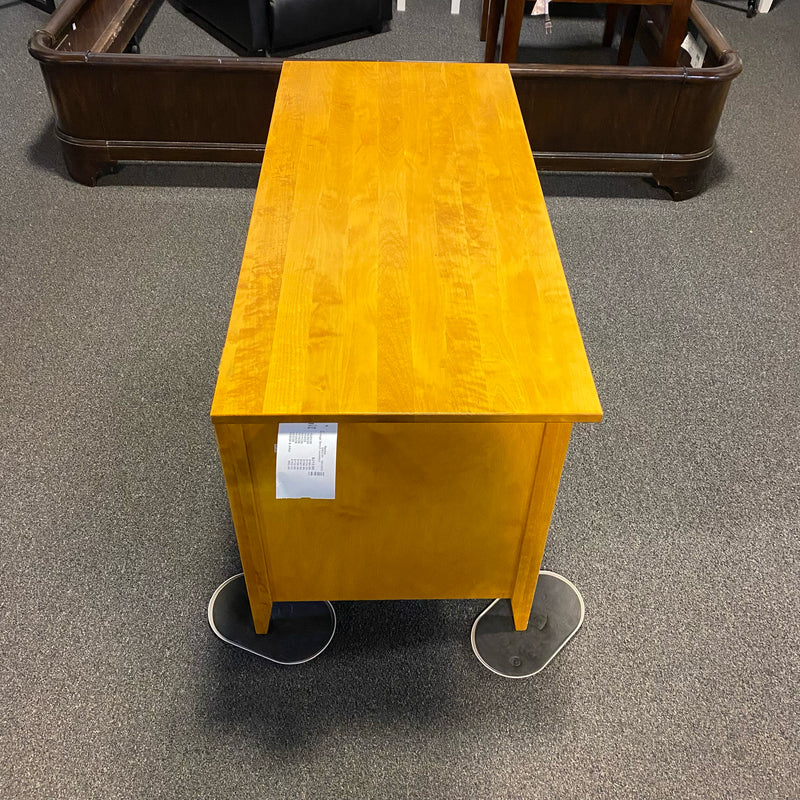 Wood Bench