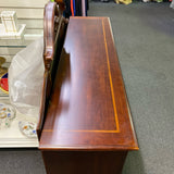 Wood Dresser (With Mirror)