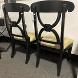 Wood Chair (Dining - Pair)