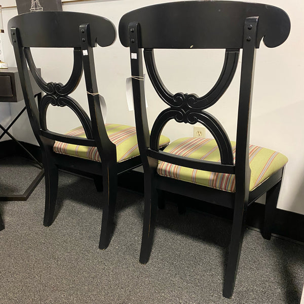 Wood Chair (Dining - Pair)